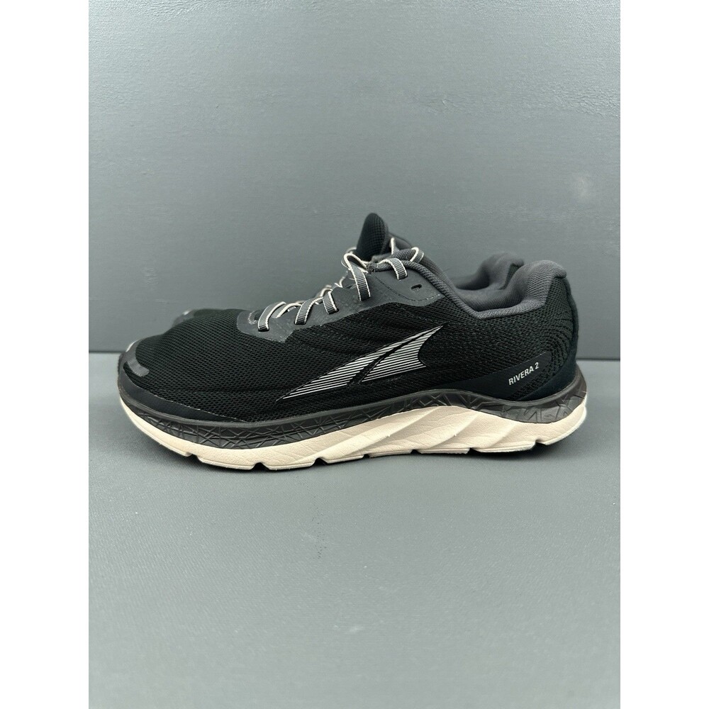 Altra Rivera 2 Running Shoes Women's 8.5 Black Zero Drop Sneakers AL0A5489060 - Picture 1 of 10